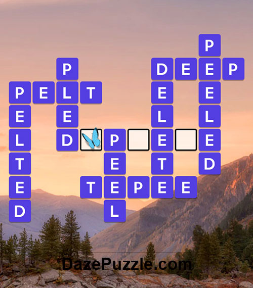 Wordscapes September 13 2024 Daily Puzzle Answers