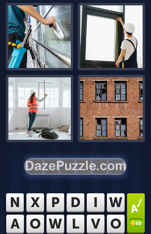 4 Pics 1 Word Daily Puzzle September 20 2024 Answer