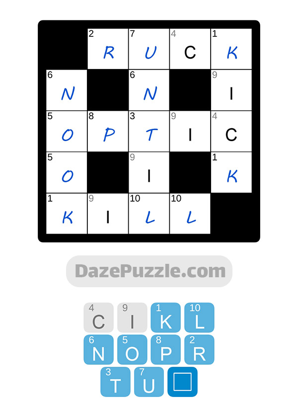 Puzzle Page Codeword September 25 2024 Answers