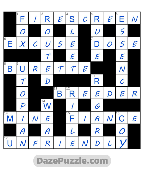 puzzle page crossword 12 september 2024 answer