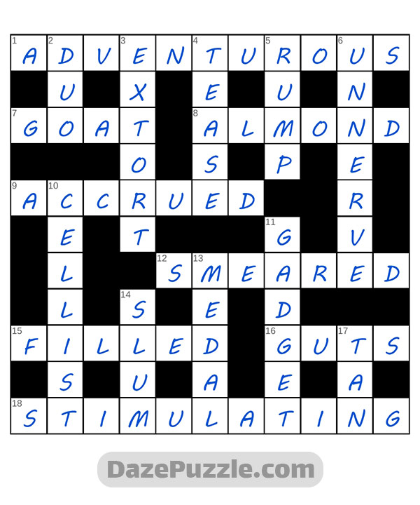 puzzle page crossword 20 september 2024 answer