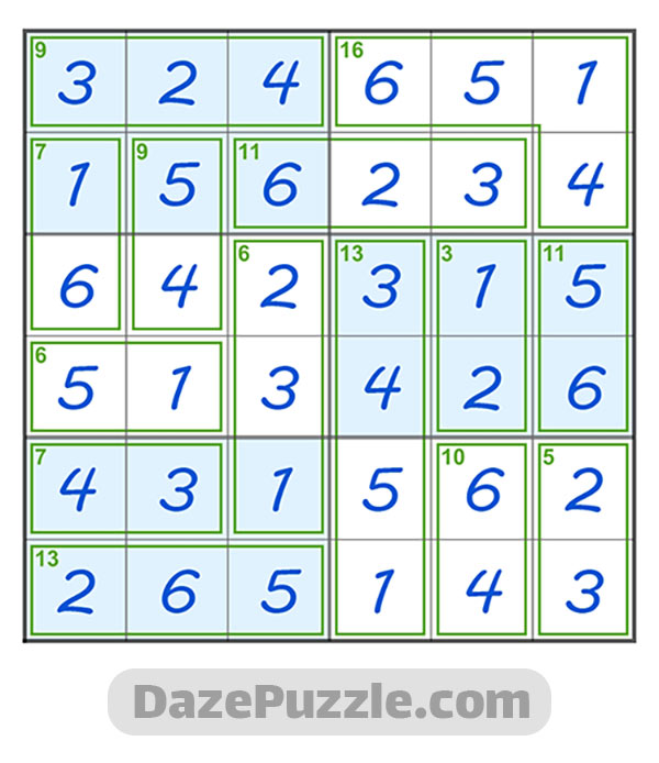 puzzle page killer sudoku 21 september 2024 answer