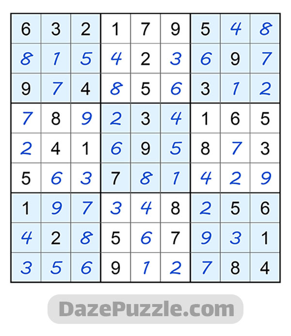 puzzle page sudoku 3 september 2024 answer