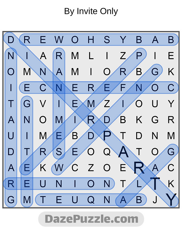 puzzle page word search 6 september 2024 answer