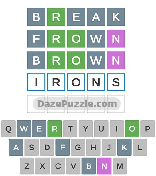 puzzle page wordy 5 september 2024 answer