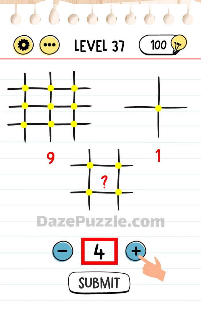 brain test level 37 new