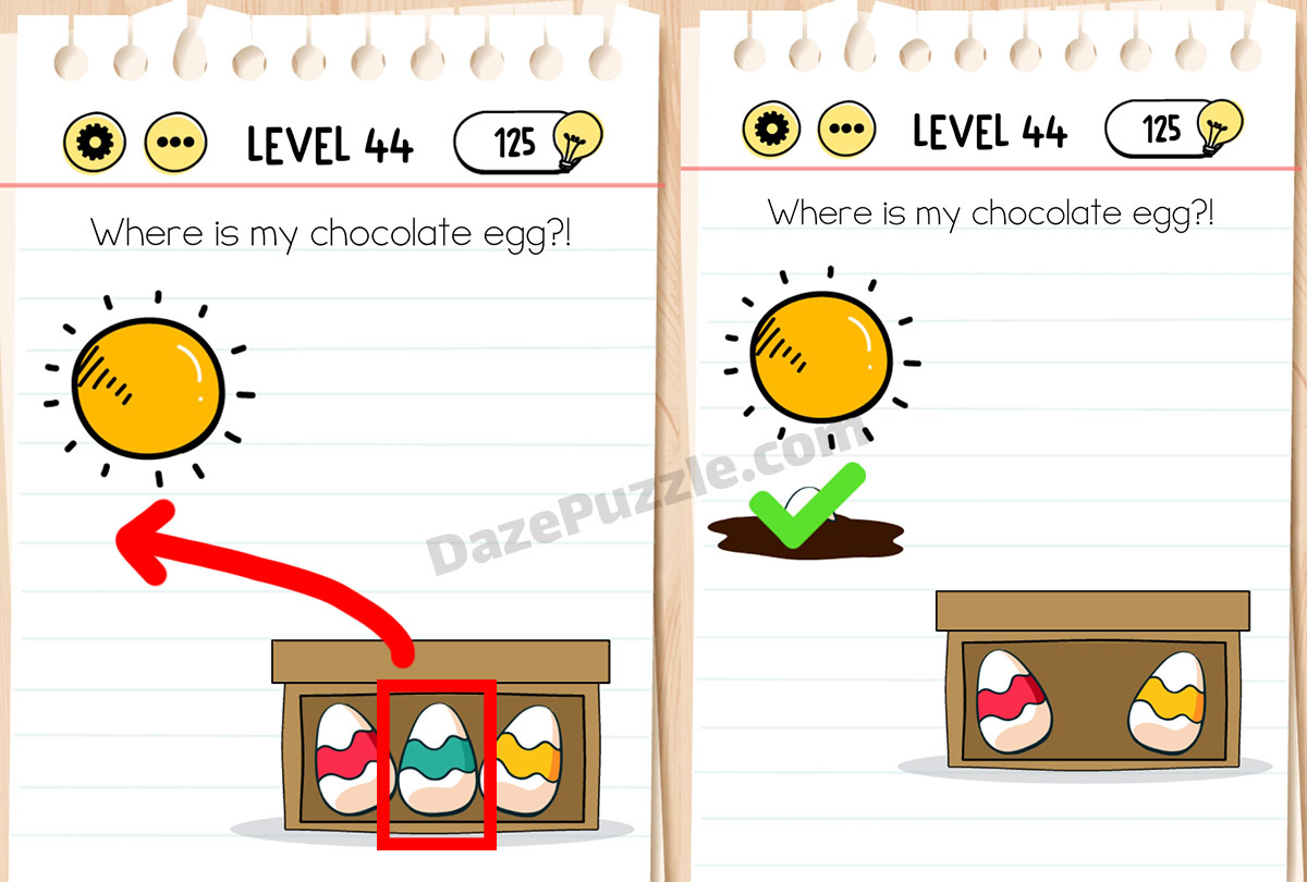brain test level 44 new