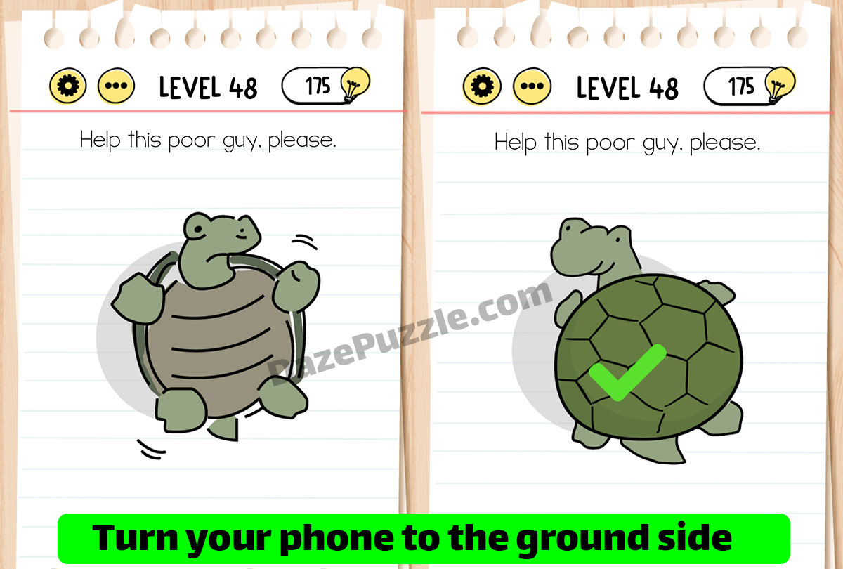 brain test level 48 new