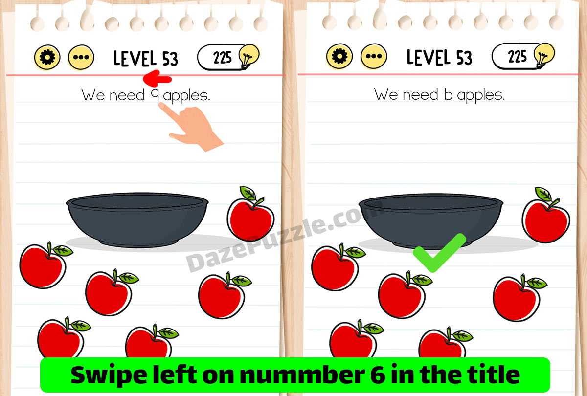 brain test level 53 new