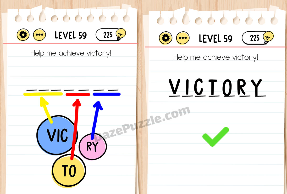 brain test level 59 new