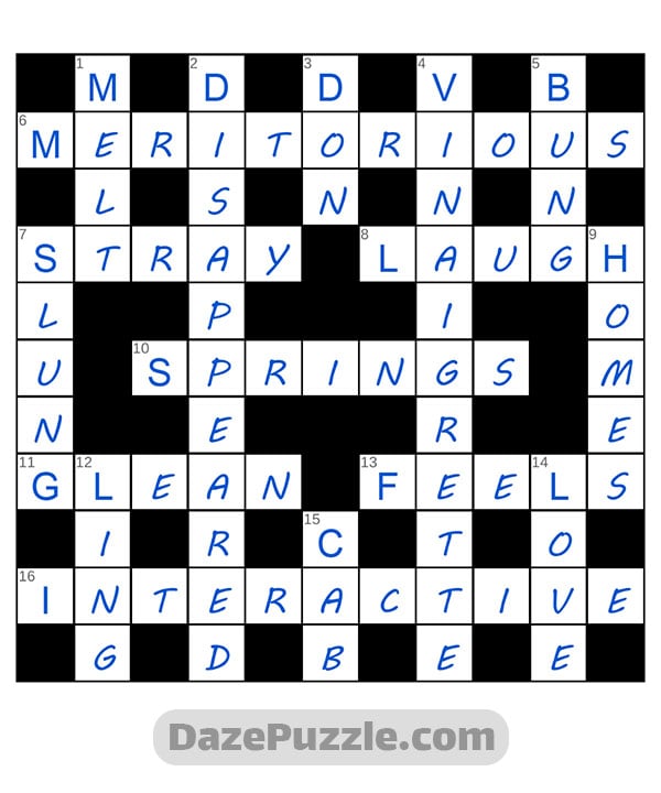 puzzle page crossword 1 october 2024 answer