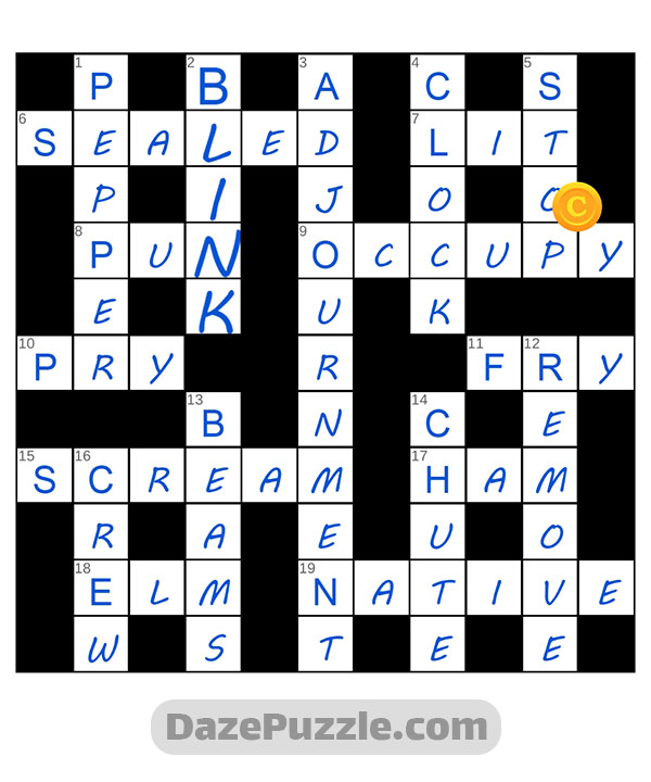 Puzzle Page Crossword October 25 2024 Answers