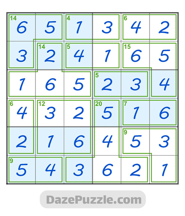 puzzle page killer sudoku 16 october 2024 answer