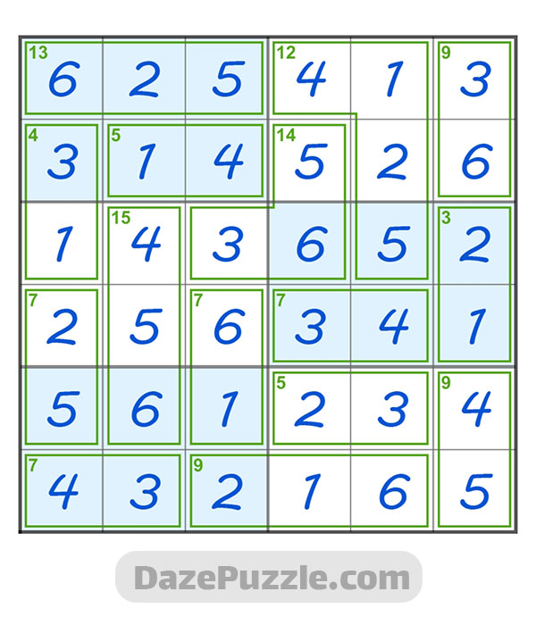 puzzle page killer sudoku 9 october 2024 answer