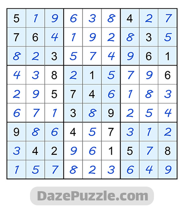 puzzle page sudoku 17 october 2024 answer