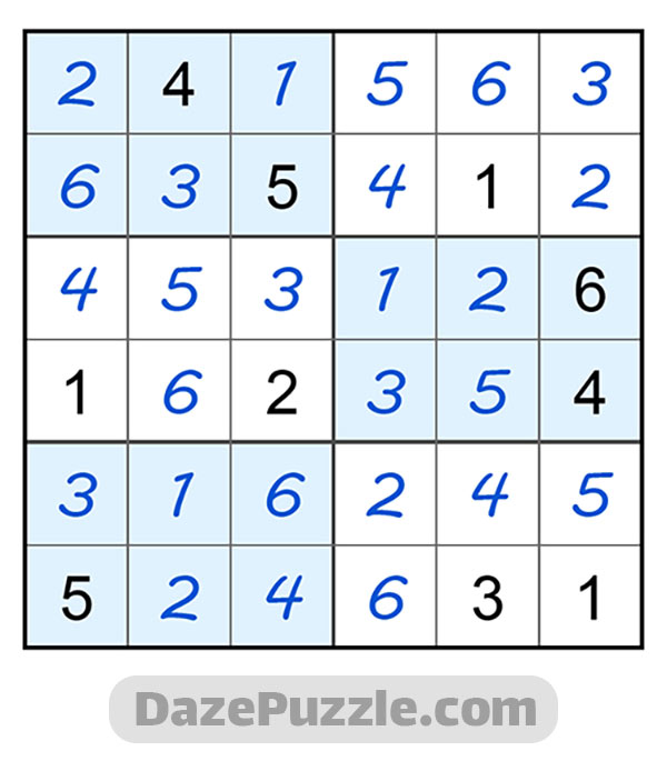 puzzle page sudoku 21 october 2024 answer