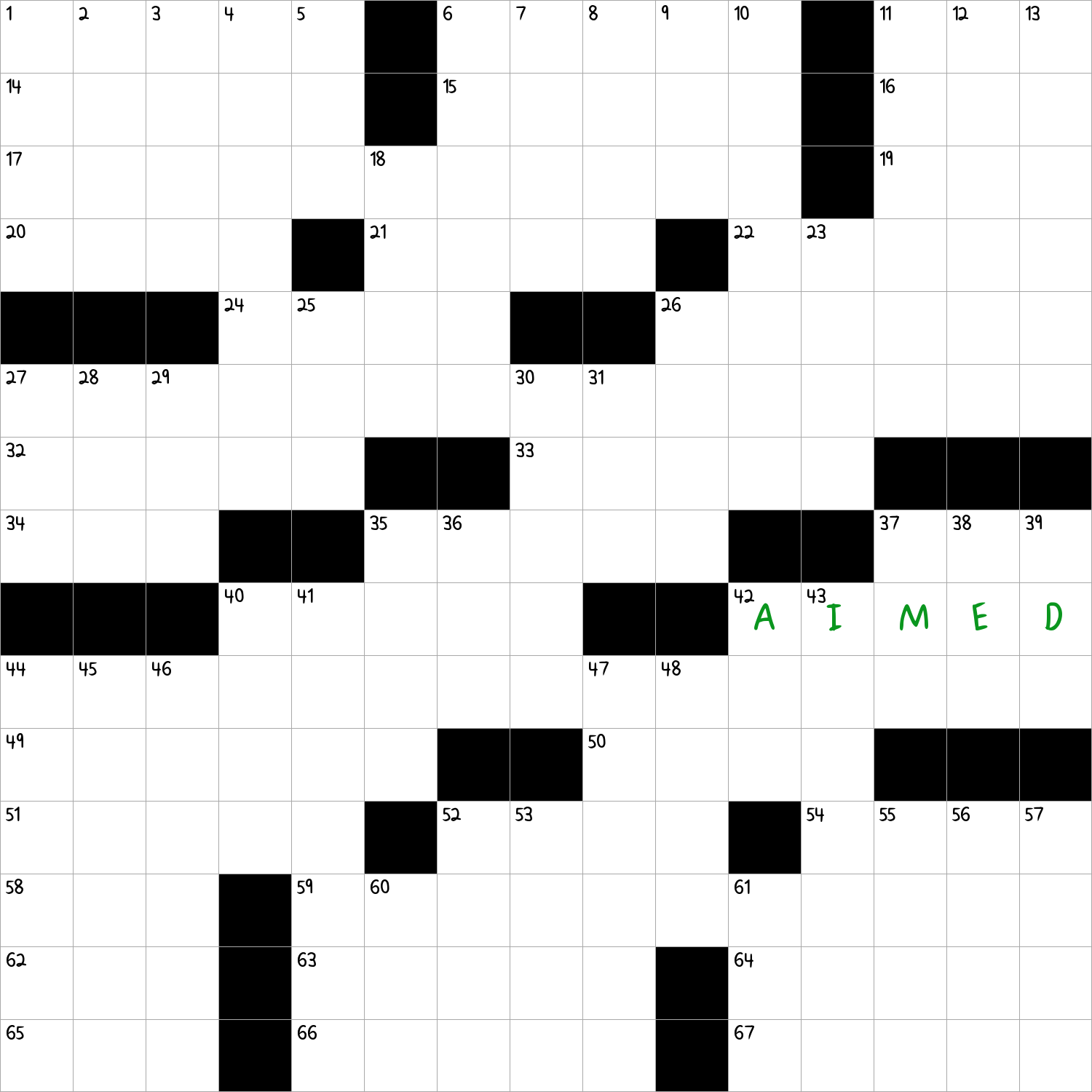 Prepared Crossword Clue - r84zsig