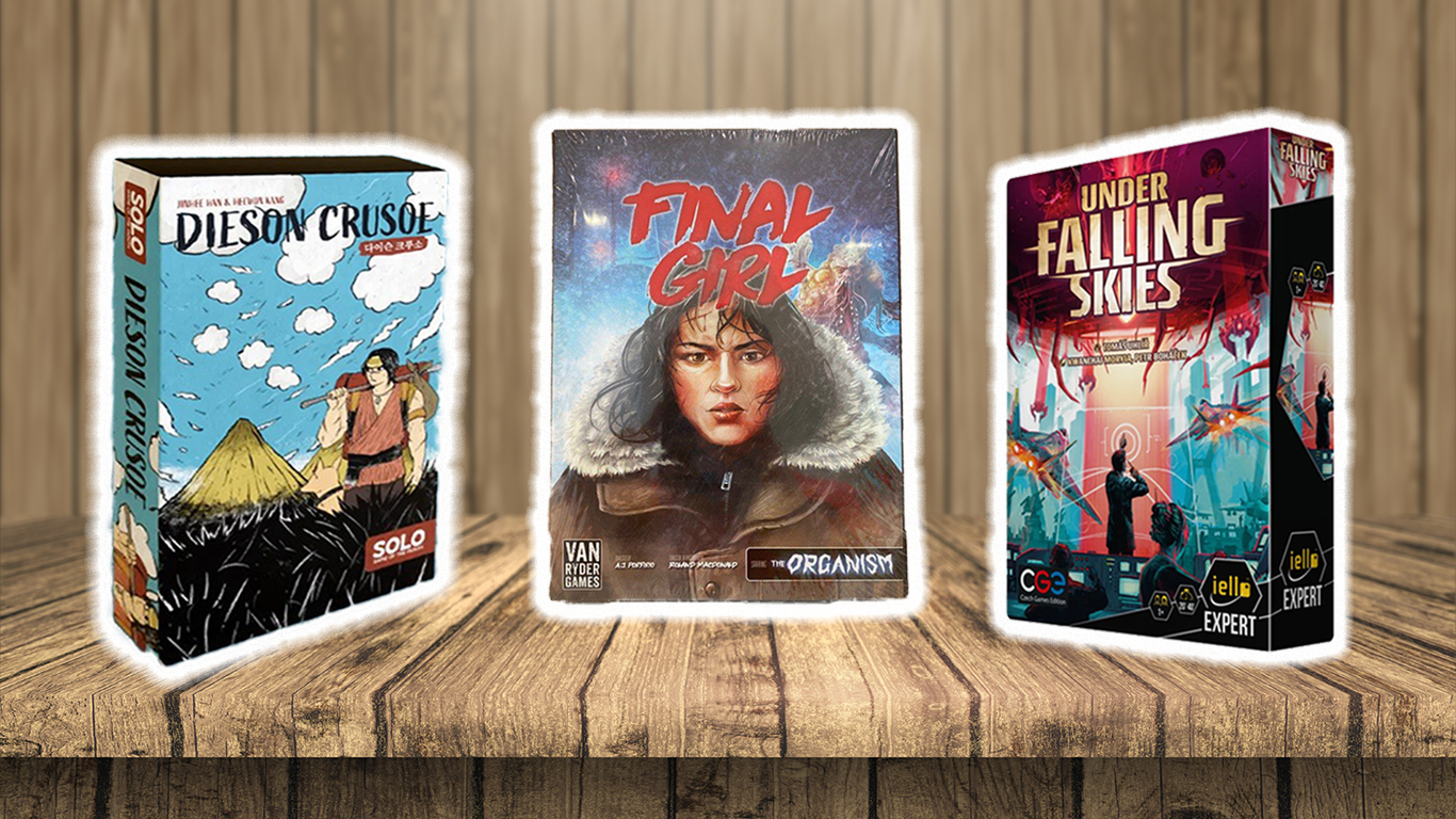 5 Top-Rated Solo Board Games to Enjoy and Discover