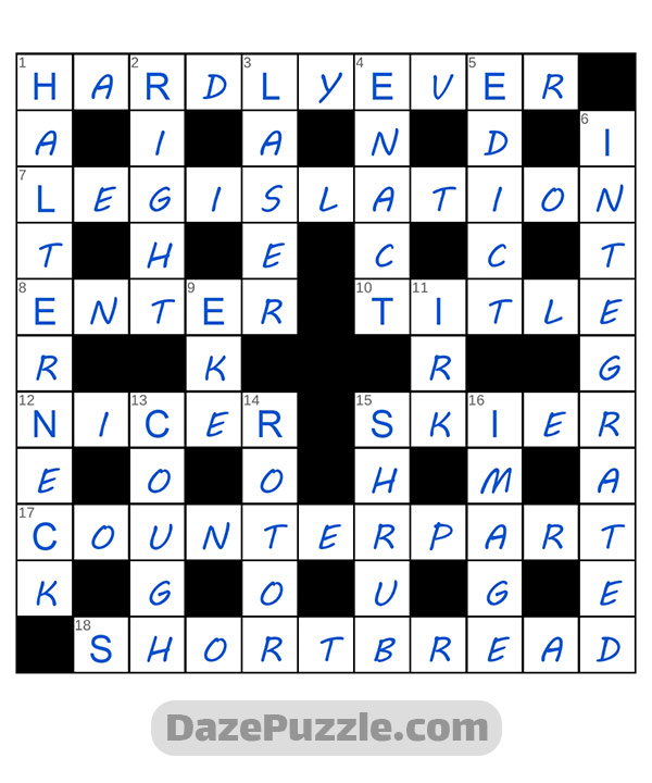 puzzle page crossword 2 november 2024 answer