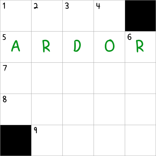 Intense passion NYT Crossword Clue Intense passion NYT Crossword Clue