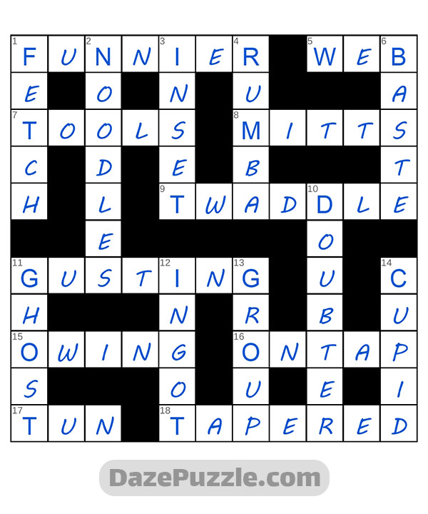 puzzle page crossword 12 december 2024 answer