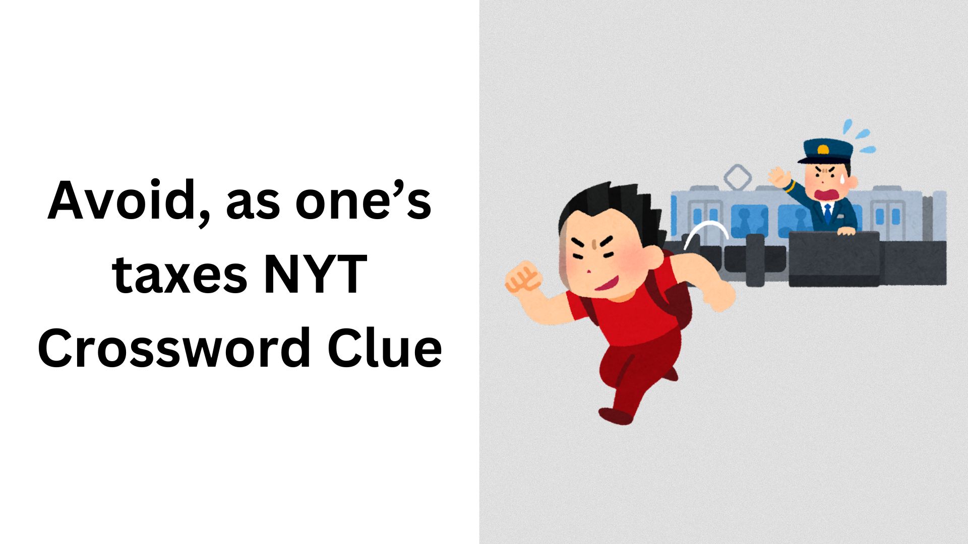 Avoid as one #39 s taxes NYT Crossword Clue Avoid as one #39 s taxes NYT Crossword Clue