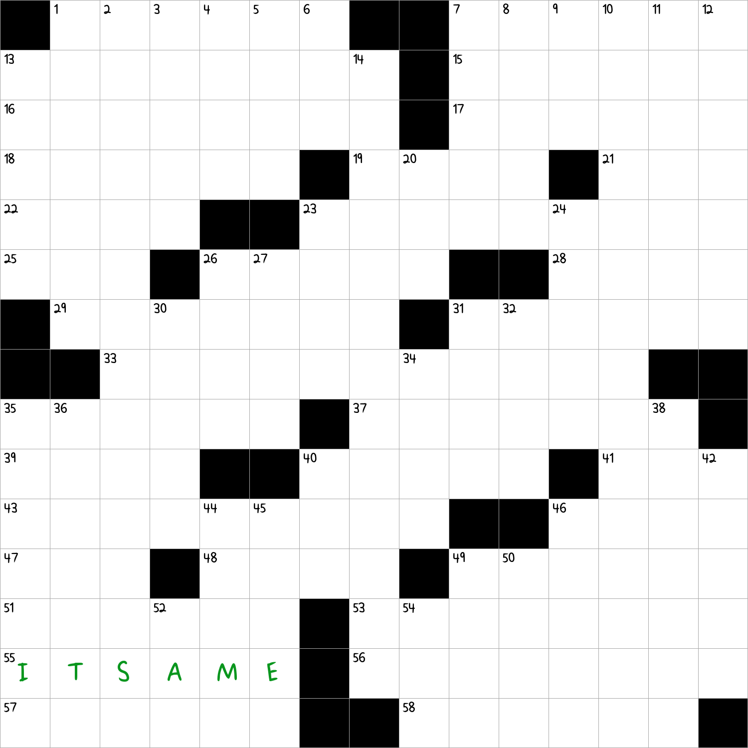 How Mario introduces himself in video games NYT Crossword Clue