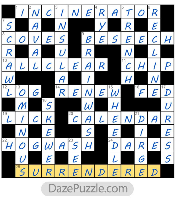 puzzle page challenger 23 march 2025 answer