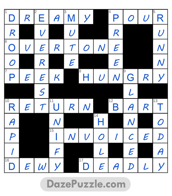 puzzle page crossword 18 march 2025 answer