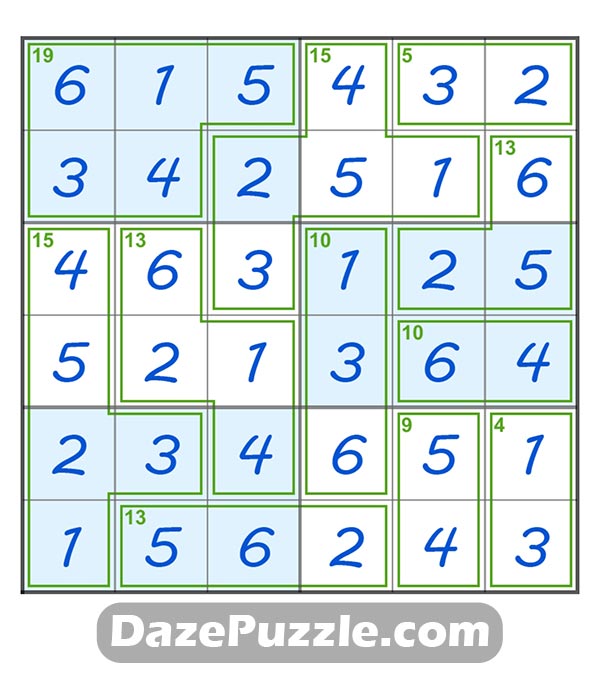 puzzle page killer sudoku 26 march 2025 answer