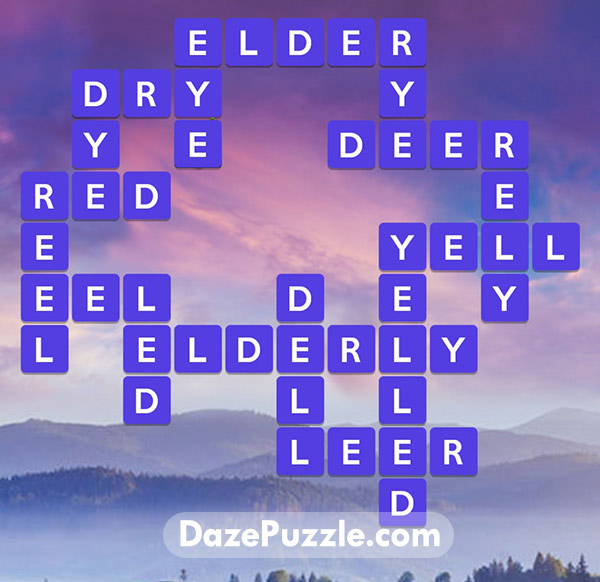 wordscapes march 26 2025 daily puzzle answers