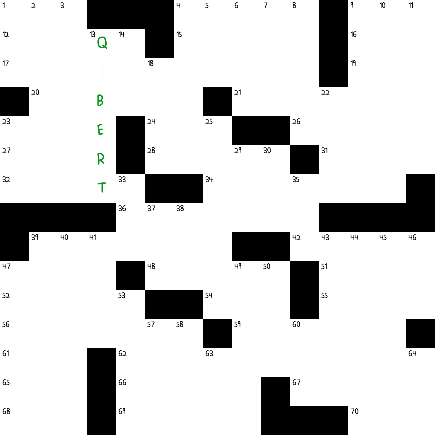 1980s arcade game with a cube jumping character NYT Crossword Clue 1980s arcade game with a cube jumping character NYT Crossword Clue