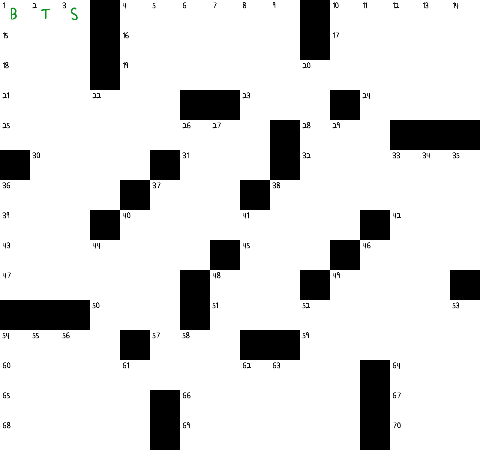 Septet with the #1 albums quot Be quot and quot Map of the Soul: 7 quot NYT Crossword Clue Septet with the #1 albums quot Be quot and quot Map of the Soul: 7 quot NYT Crossword Clue
