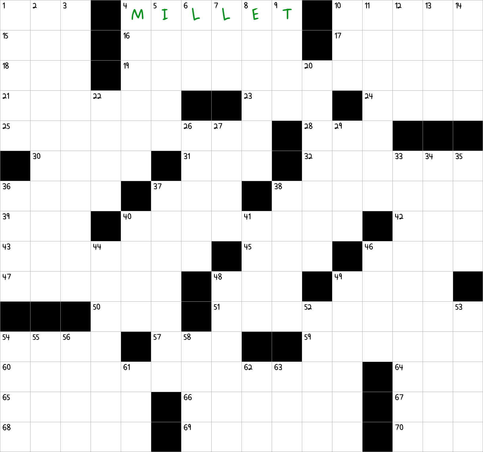 Sorghum relative NYT Crossword Clue Sorghum relative NYT Crossword Clue