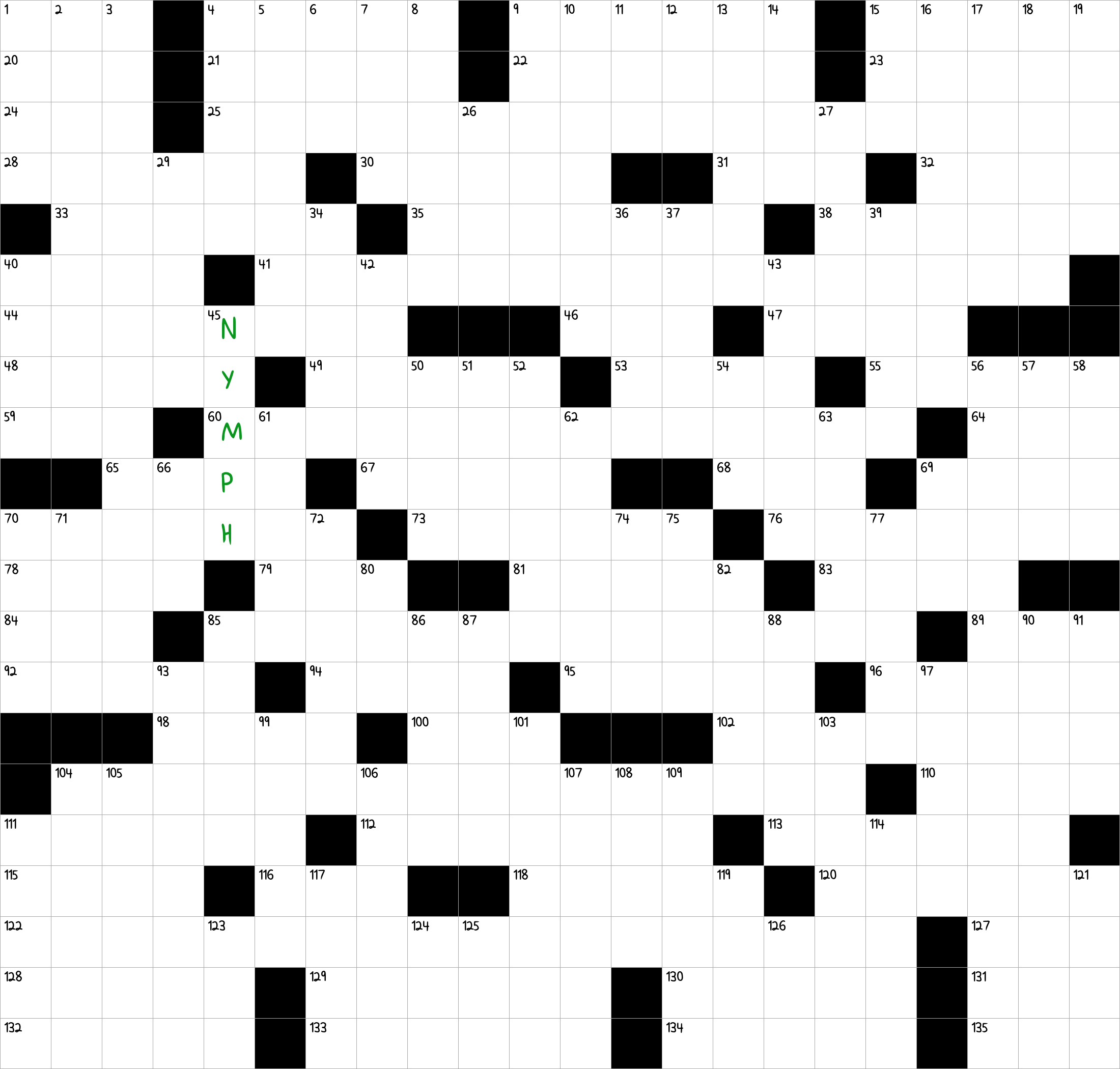 Juvenile locust NYT Crossword Clue Juvenile locust NYT Crossword Clue