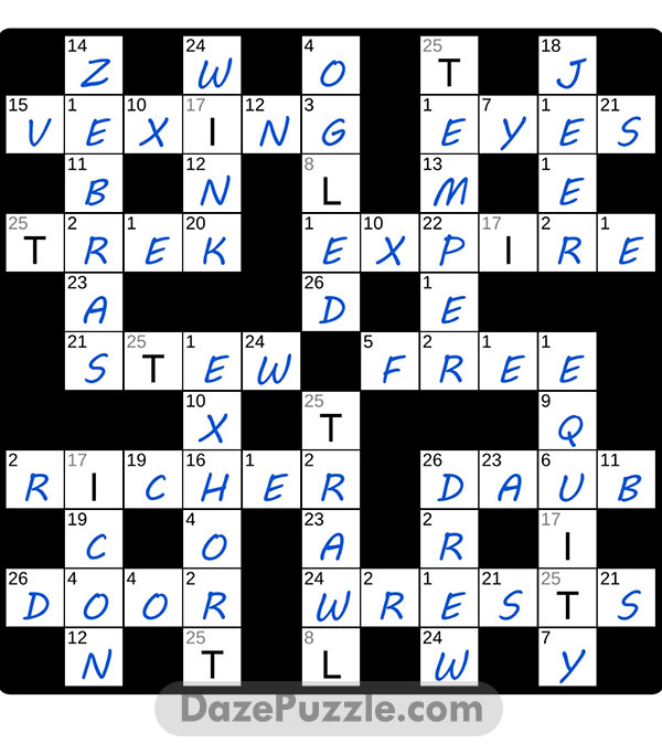 puzzle page codeword 20 april 2025 answer