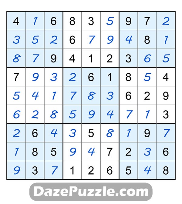 puzzle page sudoku 15 april 2025 answer