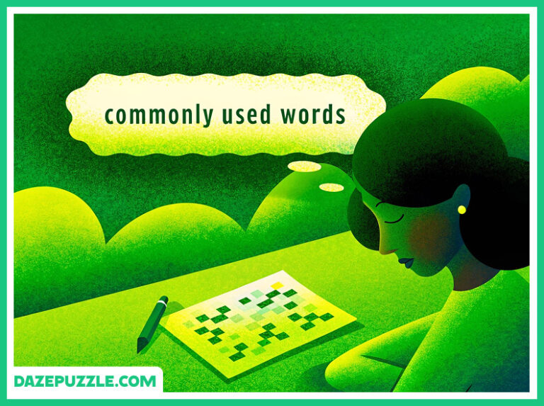 most commonly used words in crosswords