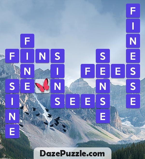 wordscapes august 1 2025 daily puzzle answers