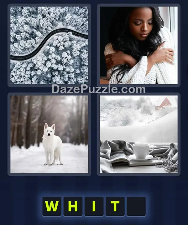 4 Pics 1 Word bonus puzzle pictures