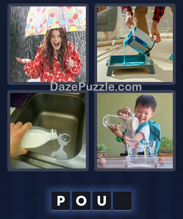 4 Pics 1 Word bonus puzzle pictures