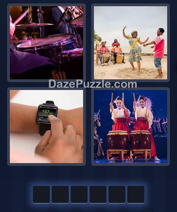 4 Pics 1 Word bonus puzzle pictures