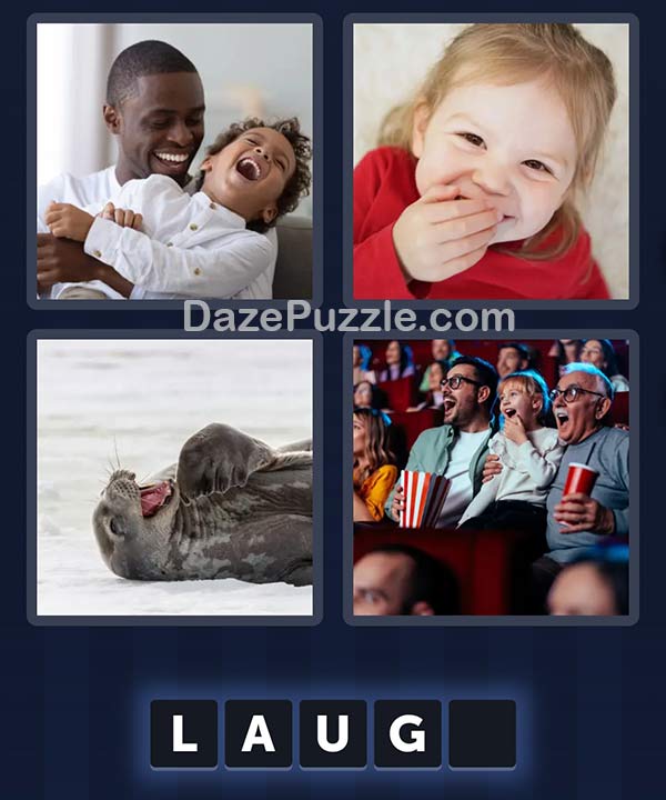 4 Pics 1 Word daily puzzle pictures