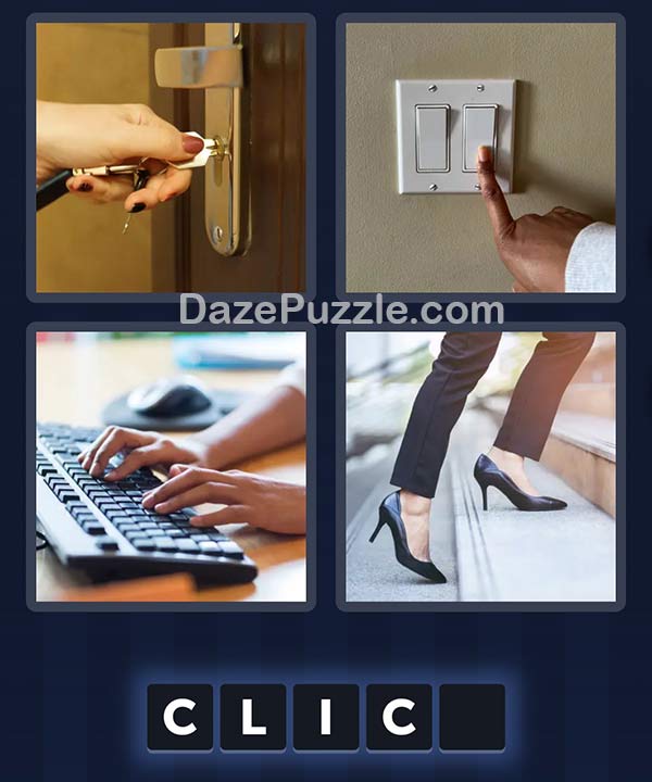 4 Pics 1 Word bonus puzzle pictures