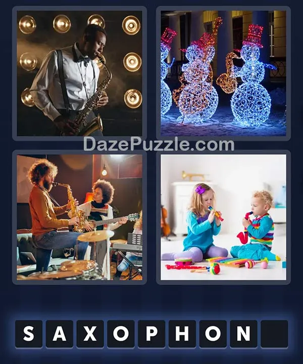 4 Pics 1 Word bonus puzzle pictures