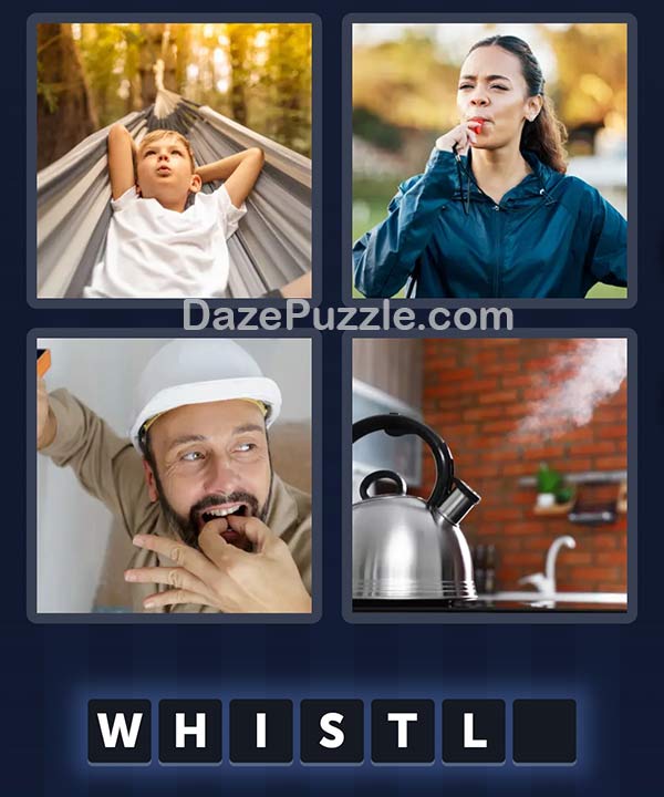 4 Pics 1 Word daily puzzle pictures