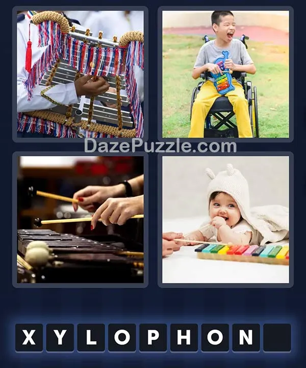 4 Pics 1 Word bonus puzzle pictures