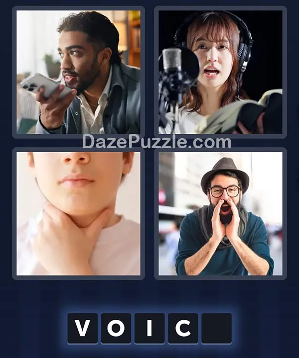 4 Pics 1 Word daily puzzle pictures