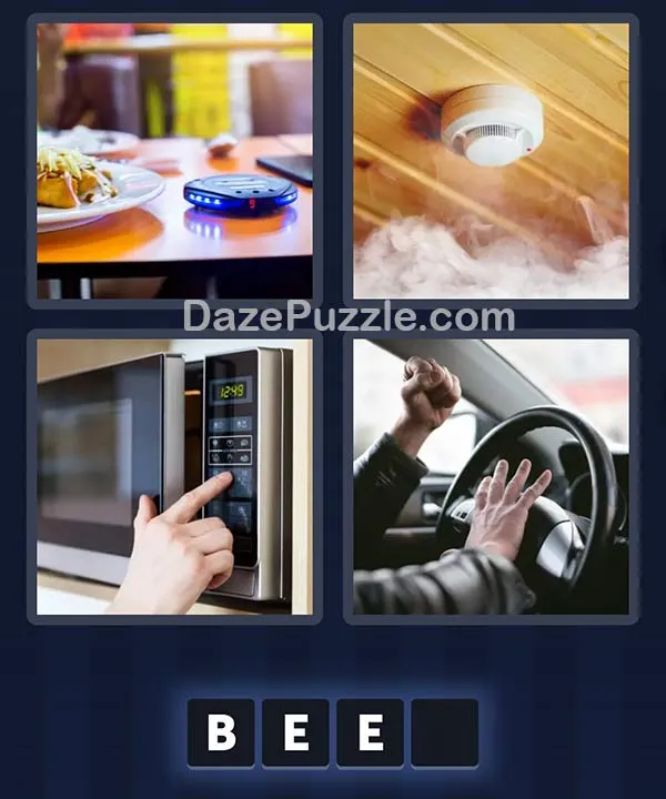 4 Pics 1 Word bonus puzzle pictures