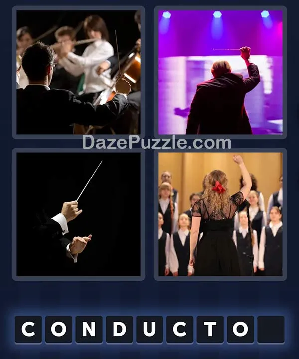 4 Pics 1 Word daily puzzle pictures
